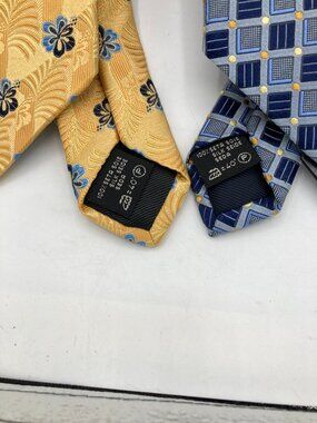 2 EMENEGILDO ZEGNA TIES